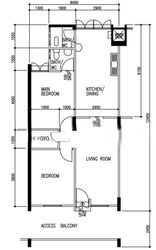 Blk 138 Bedok North Street 2 (Bedok), HDB 3 Rooms #595654741
